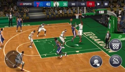 NBA LIVE Mobile Баскетбол - скриншот