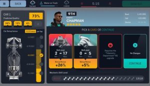 Motorsport Manager Mobile 3 - скриншот