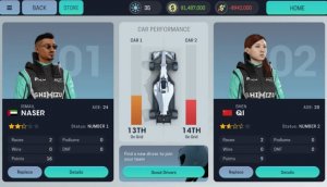 Motorsport Manager Mobile 3 - скриншот