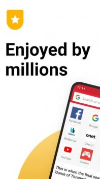 Браузер Opera Mini - скриншот