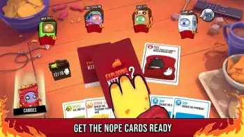 Exploding Kittens 2 - скриншот