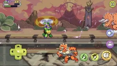 TMNT: Shredder's Revenge - скриншот