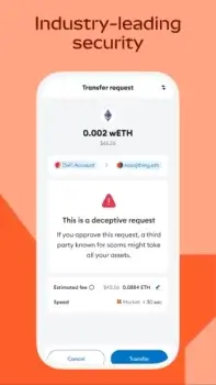 MetaMask - скриншот