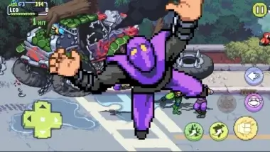 TMNT: Shredder's Revenge - скриншот