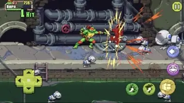 TMNT: Shredder's Revenge - скриншот
