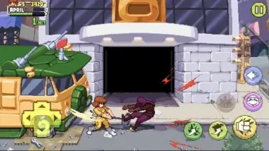 TMNT: Shredder's Revenge - скриншот